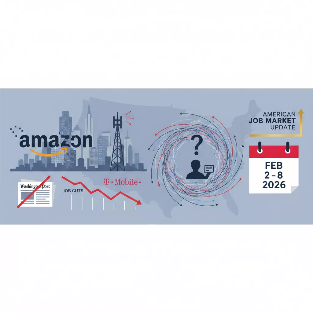 US Job Cuts Feb 2–8, 2026: Tech & Media Hit