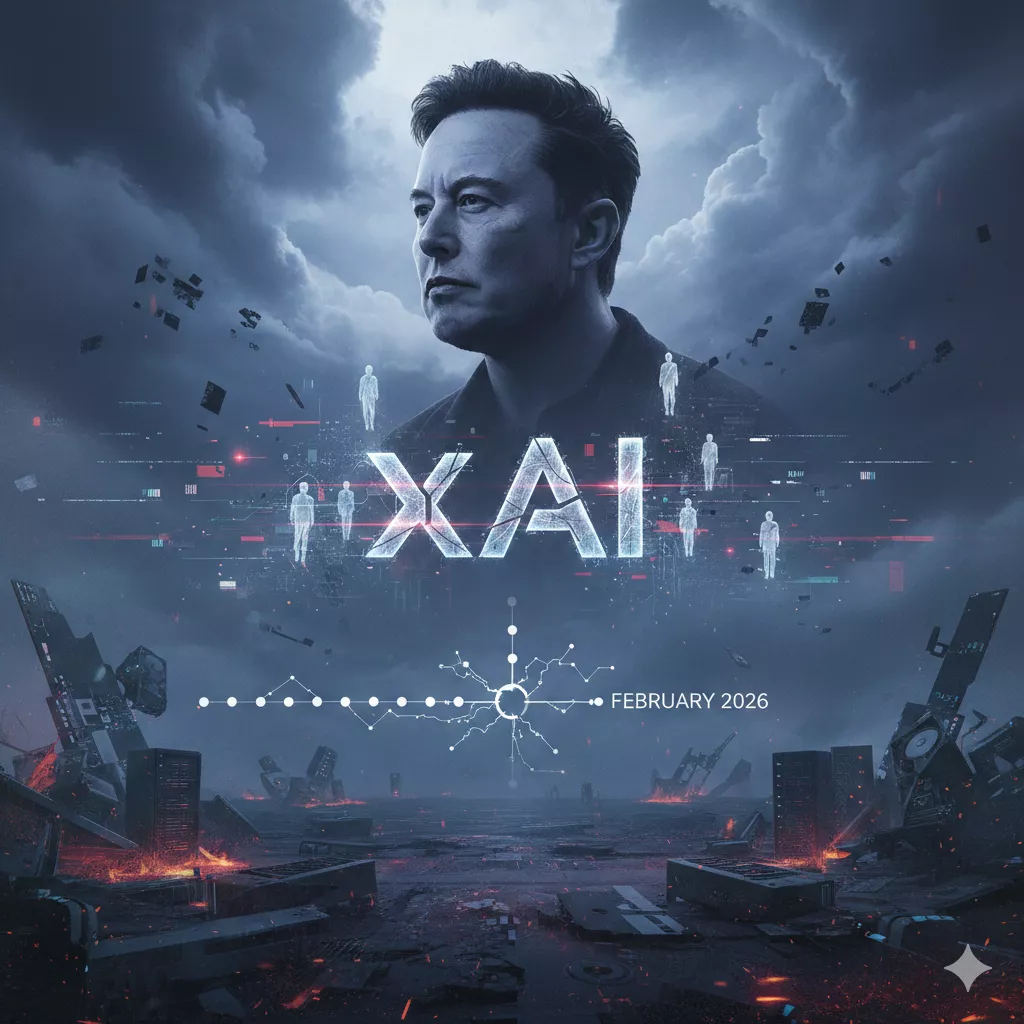 xAI Layoffs Feb 2026: Musk Reorg Hits Co-Founders (55)