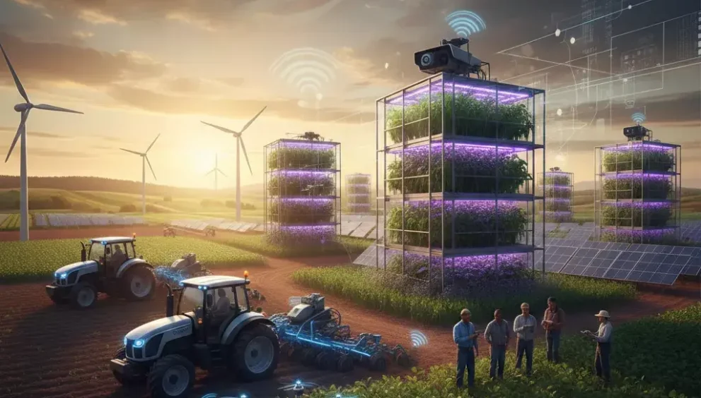 AI in Agriculture 2026: U.S. Leads Smart Farming
