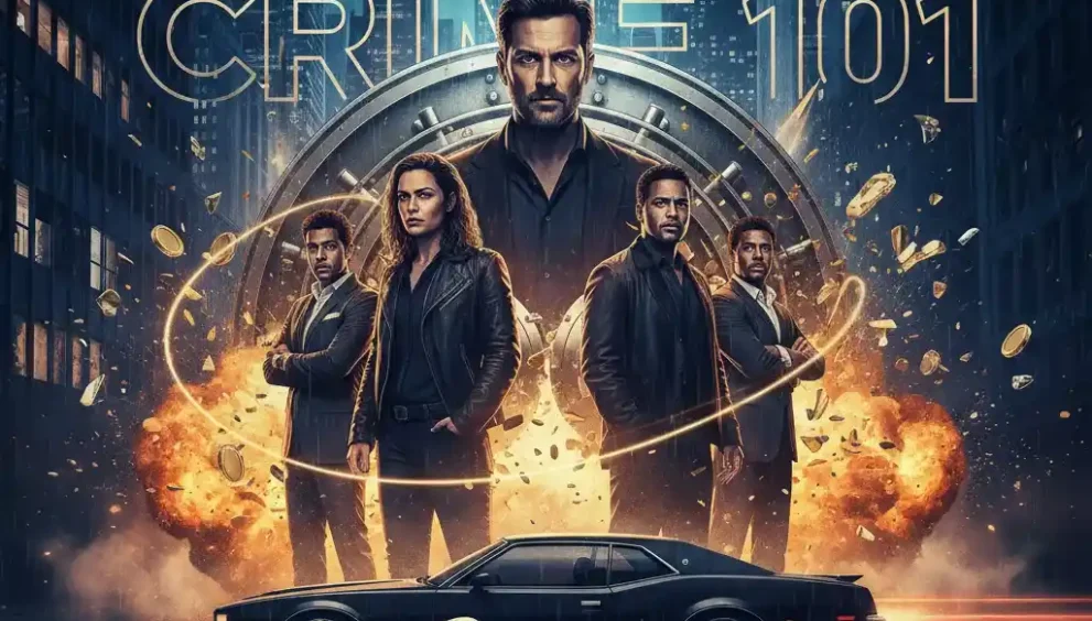 Crime 101 Review: Star-Studded Heist Thriller