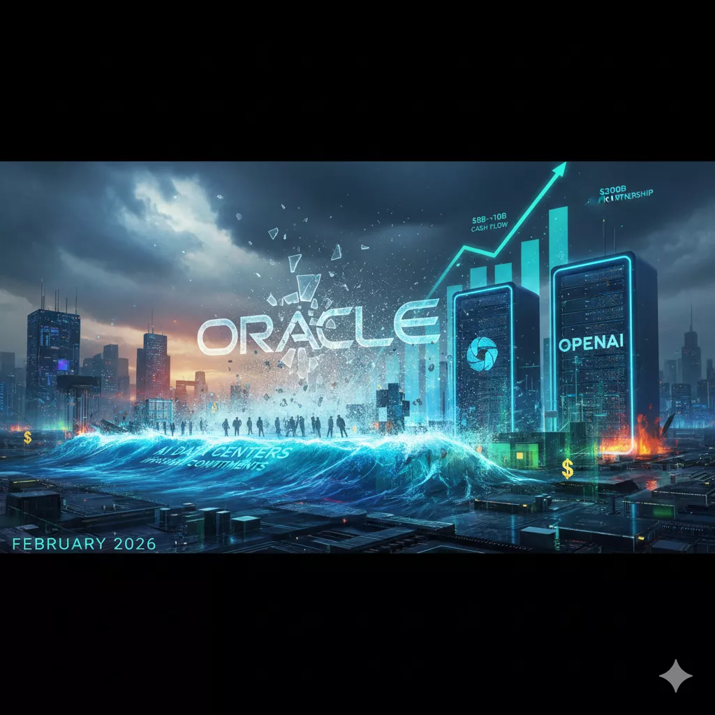 Oracle Weighs Massive Job Cuts to Finance AI Infrastructure