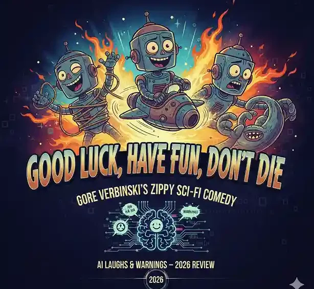 Good Luck Have Fun Don’t Die (2026) Review