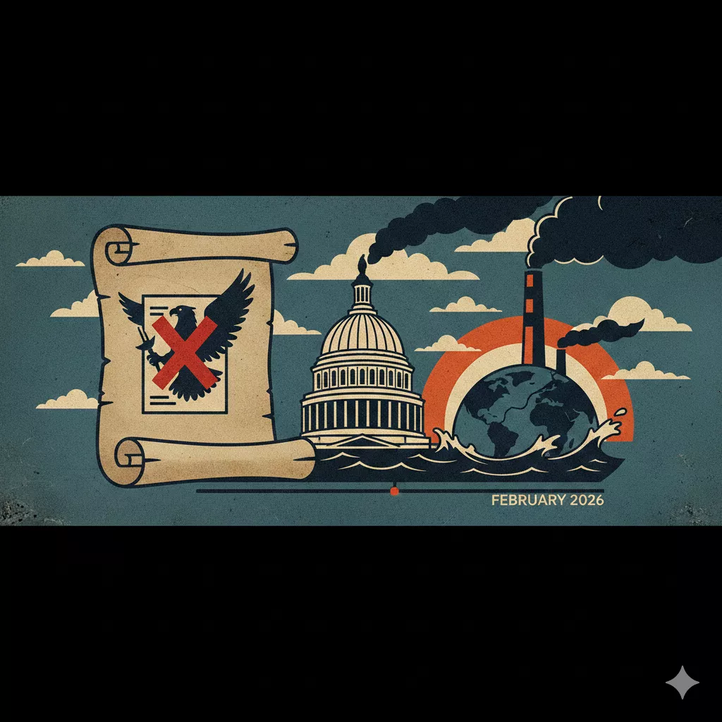 Trump EPA Revokes Greenhouse Gas Finding 2026