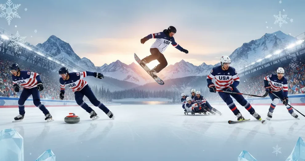 Top Moments: USA at Milano Cortina 2026