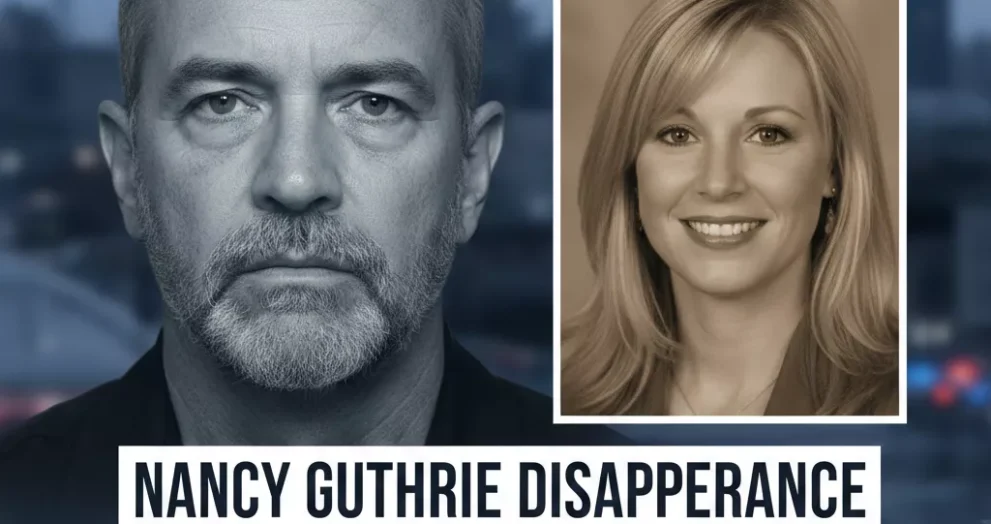 Man Detained in Nancy Guthrie Disappearance Case