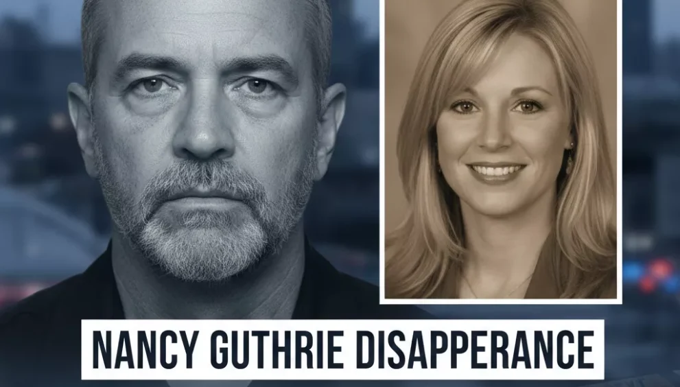 Man Detained in Nancy Guthrie Disappearance Case