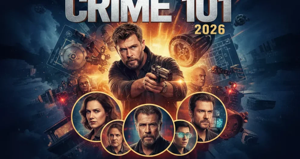 Chris Hemsworth’s Crime 101 Arrives Feb 2026