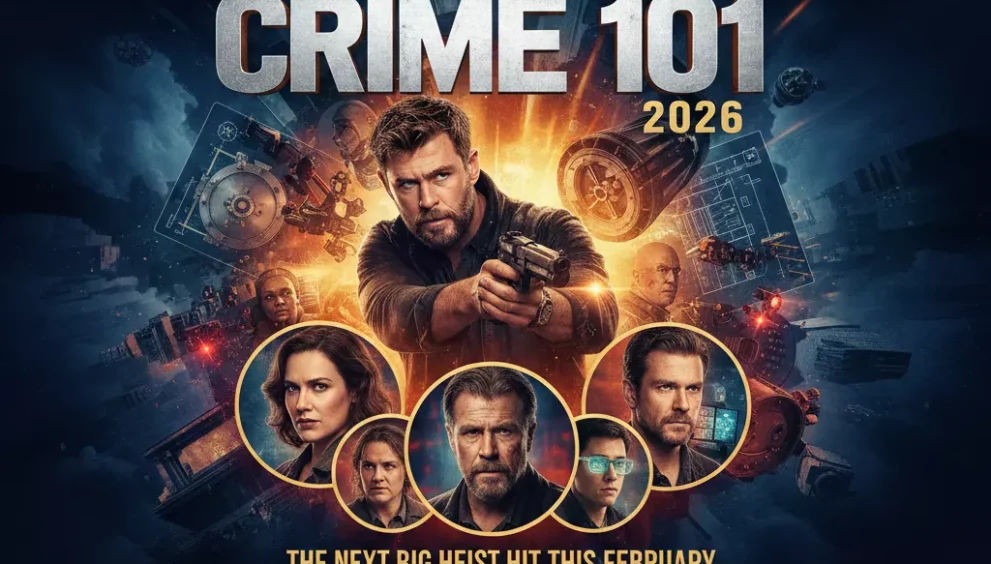 Chris Hemsworth’s Crime 101 Arrives Feb 2026