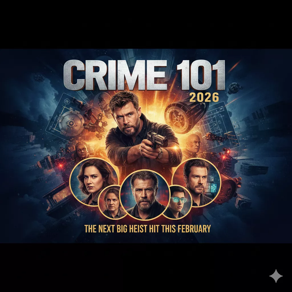 Chris Hemsworth’s Crime 101 Arrives Feb 2026