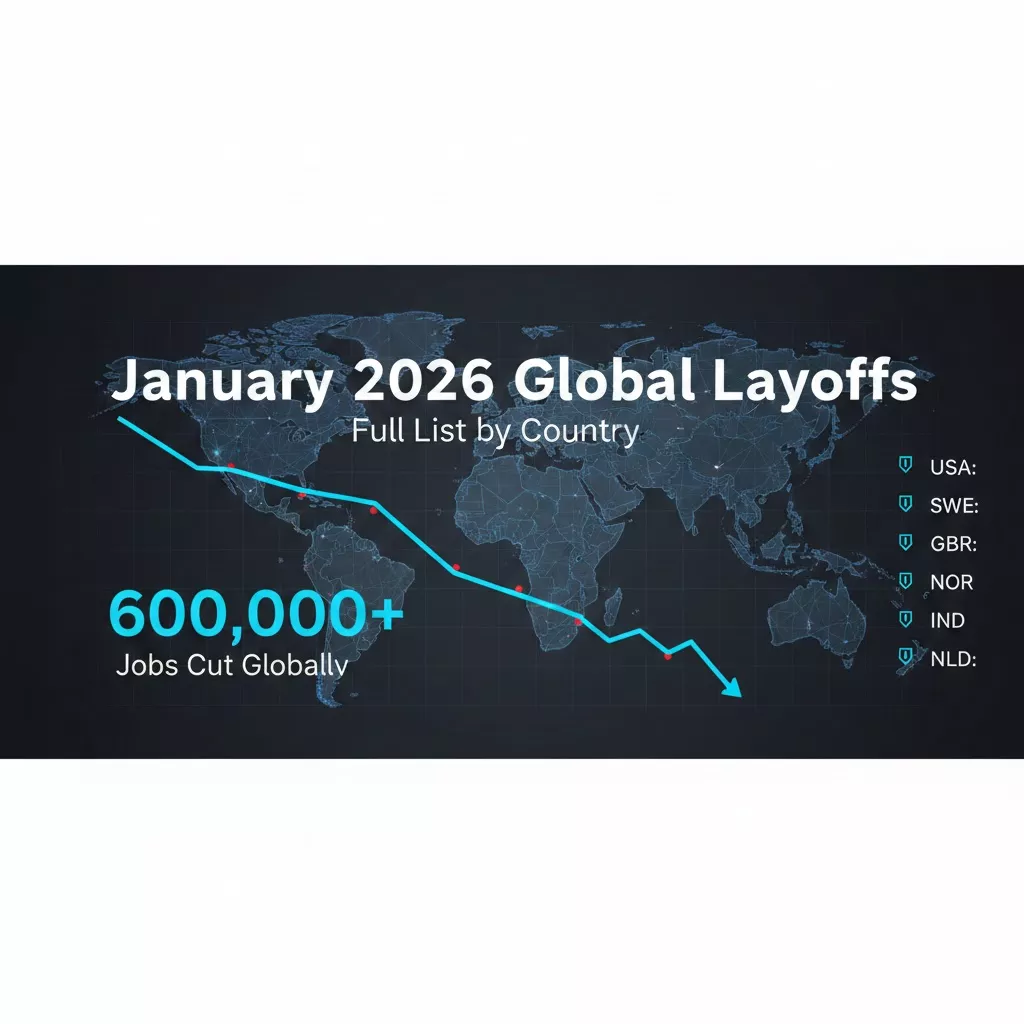 January 2026 Global Layoffs: Full List by Country