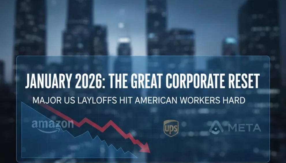 January 2026 US Layoffs: Major Job Cuts Hit American Workers Hard – Full Breakdown