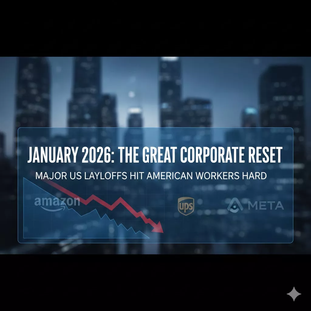 January 2026 US Layoffs: Major Job Cuts Hit American Workers Hard – Full Breakdown