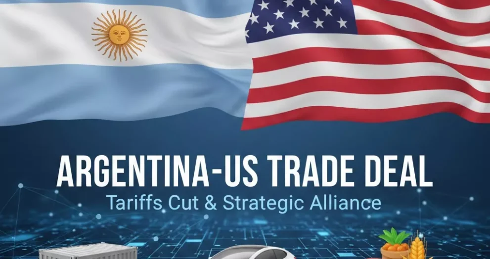 Argentina-US Sign Landmark Trade Deal – Tariffs Cut