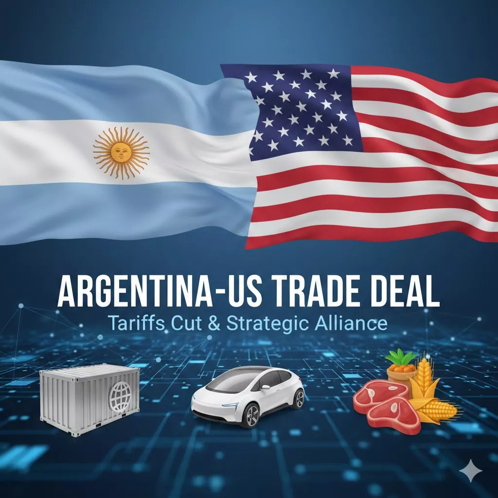 Argentina-US Sign Landmark Trade Deal – Tariffs Cut