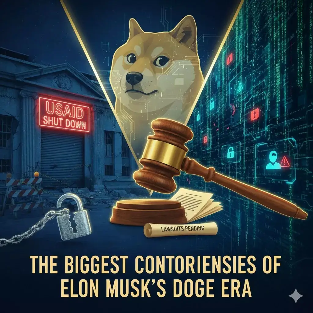 The Biggest Controversies of Elon Musk's DOGE Era: USAID Shutdown, Data Breaches, Lawsuits, and More