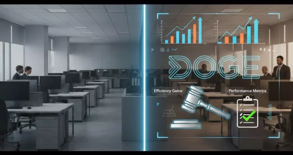 How DOGE Reshaped the Federal Workforce: Cuts, Layoffs & Accountability