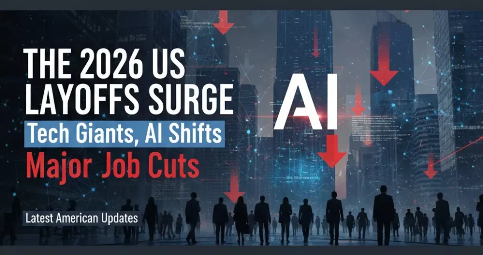 The 2026 US Layoffs Surge: Tech Giants, AI Shifts, and Major Job Cuts – Latest American Updates