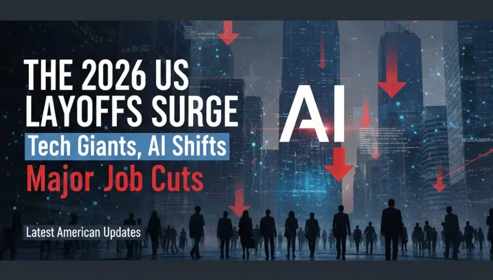 The 2026 US Layoffs Surge: Tech Giants, AI Shifts, and Major Job Cuts – Latest American Updates