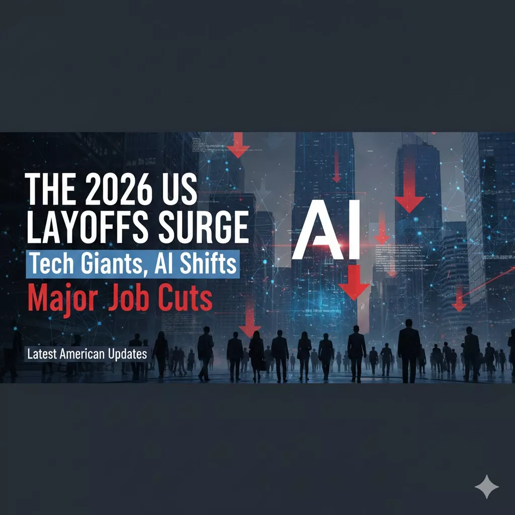 The 2026 US Layoffs Surge: Tech Giants, AI Shifts, and Major Job Cuts – Latest American Updates