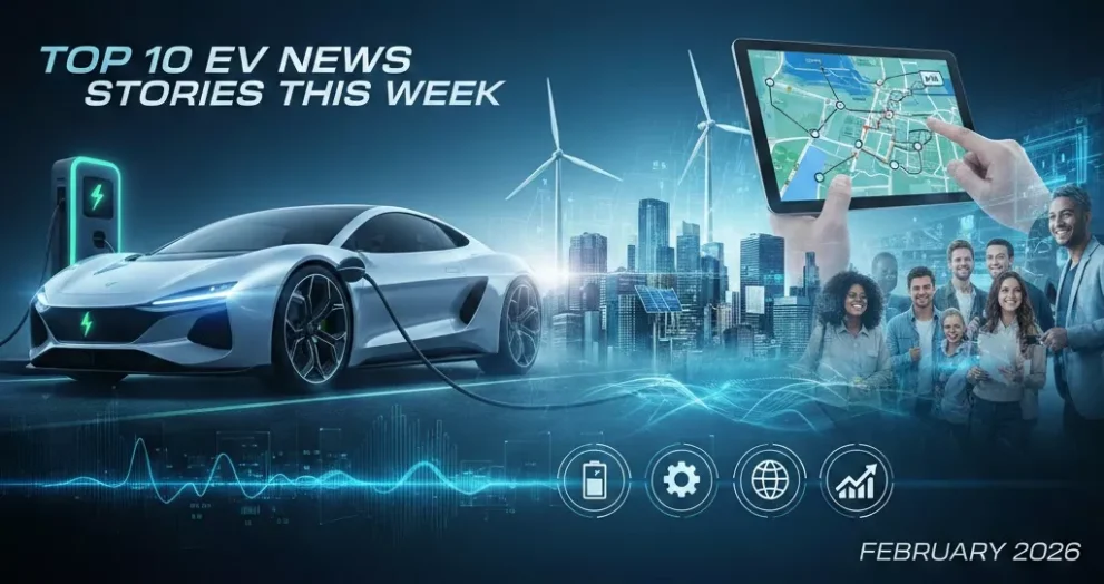 Top 10 EV News Stories This Week – February 2026
