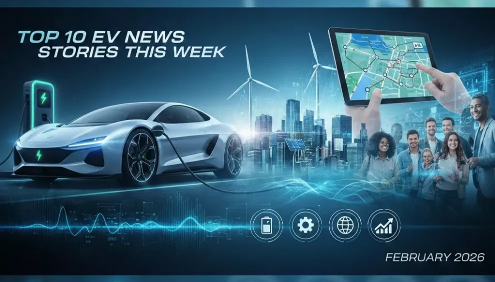Top 10 EV News Stories This Week – February 2026