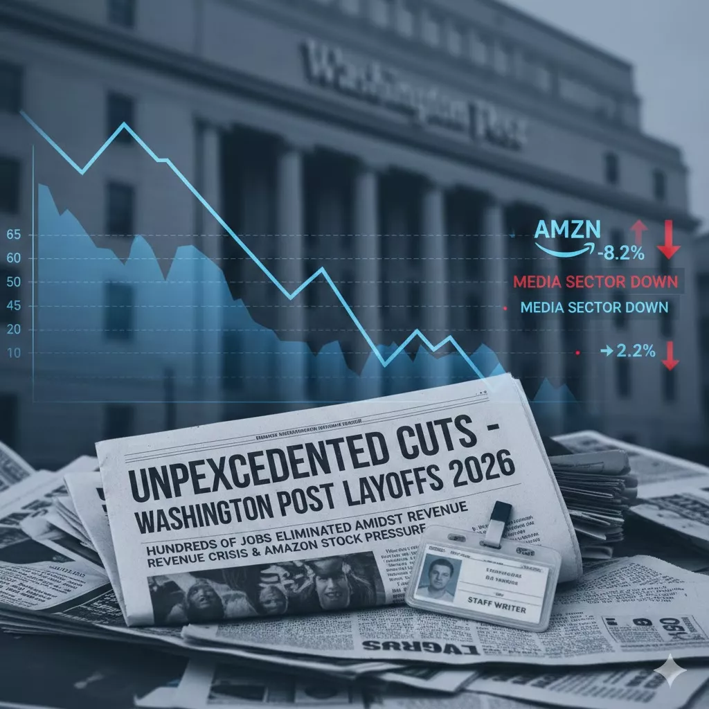 Washington Post Layoffs 2026: Hundreds of Jobs Cut as Jeff Bezos