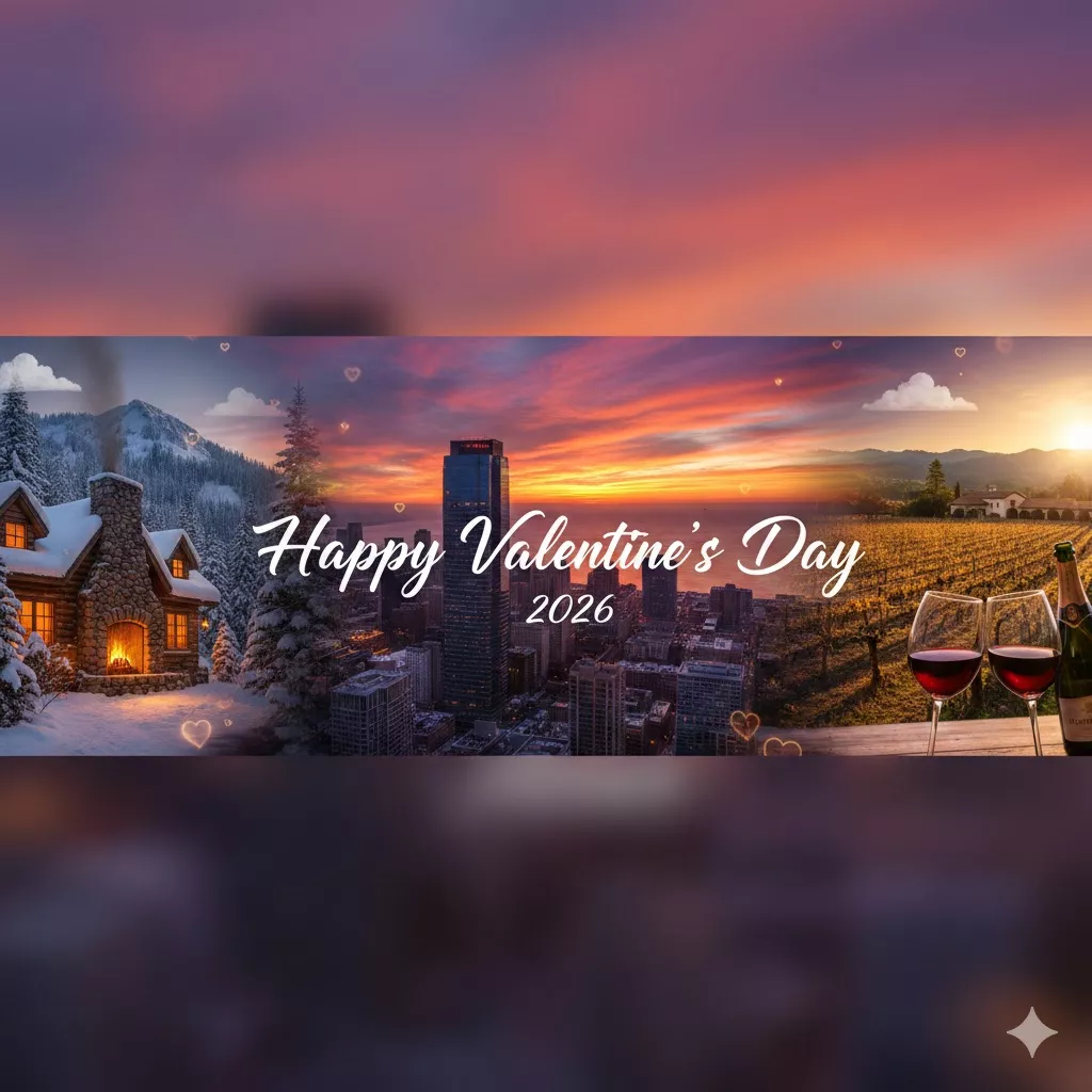 Valentine’s Day 2026 in USA: Best Events, Romantic Getaways & Weekend Ideas for February 14