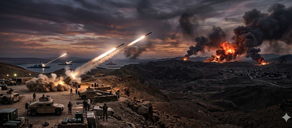 US Launches Cruise Missile Strikes on Iran from Syria