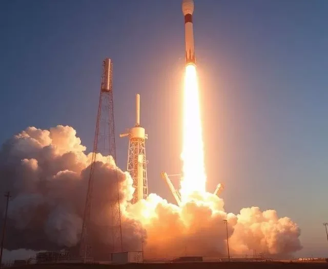 SpaceX Starlink Mission: 25 Satellites Deployed