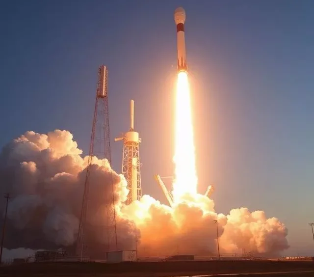 SpaceX Starlink Mission: 25 Satellites Deployed