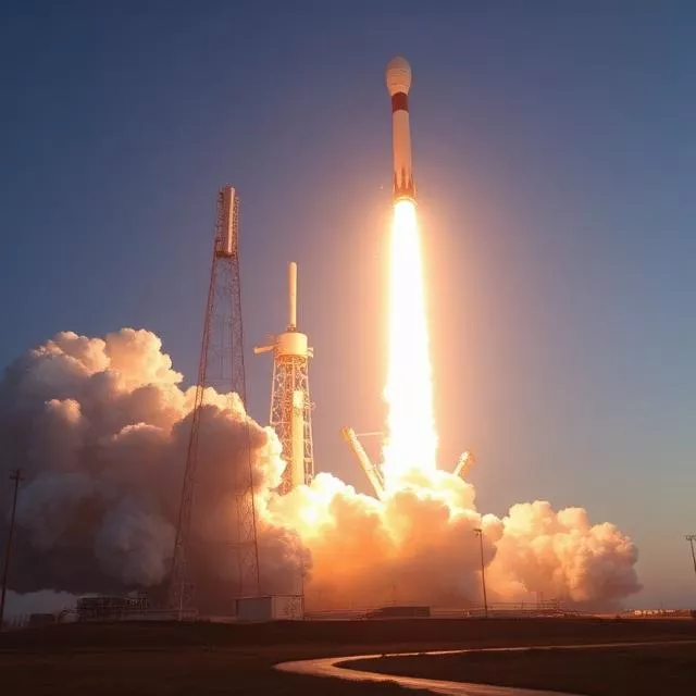 SpaceX Starlink Mission: 25 Satellites Deployed