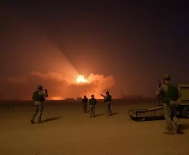 US Troops Injured in Iran Strike on Saudi Base