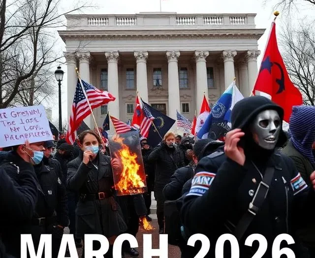 March 2026 US News: War, Protests & Economic Shock