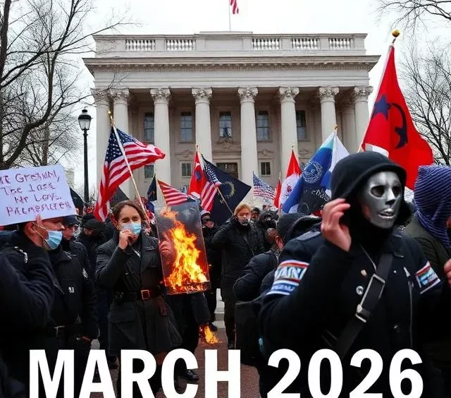 March 2026 US News: War, Protests & Economic Shock