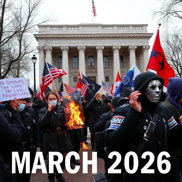 March 2026 US News: War, Protests & Economic Shock