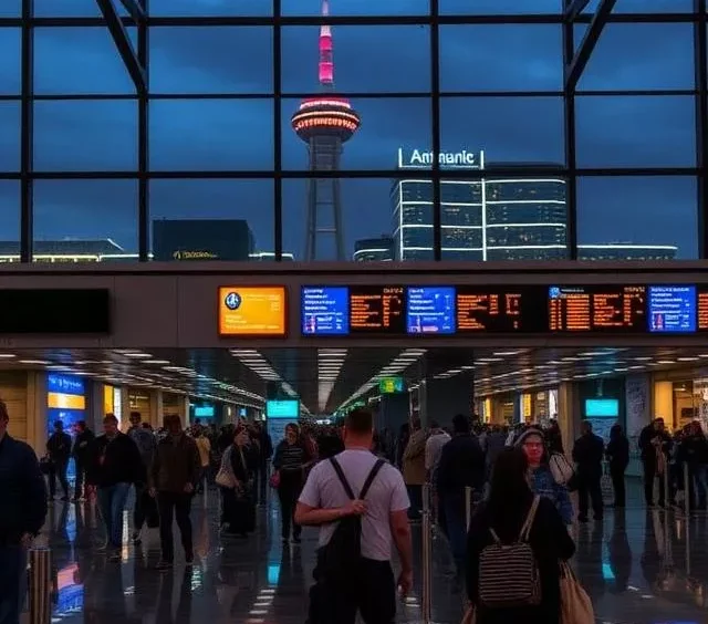 US Shutdown Triggers Airport Chaos, Security Risks Rise