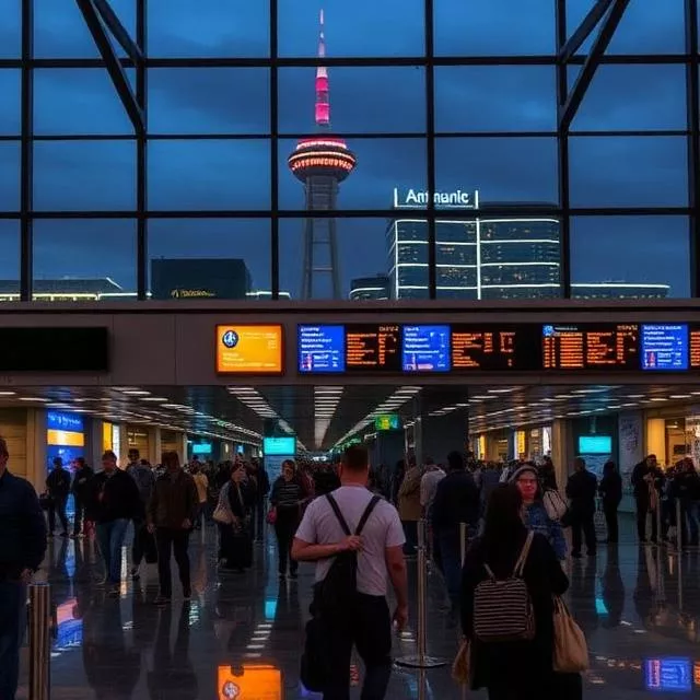US Shutdown Triggers Airport Chaos, Security Risks Rise