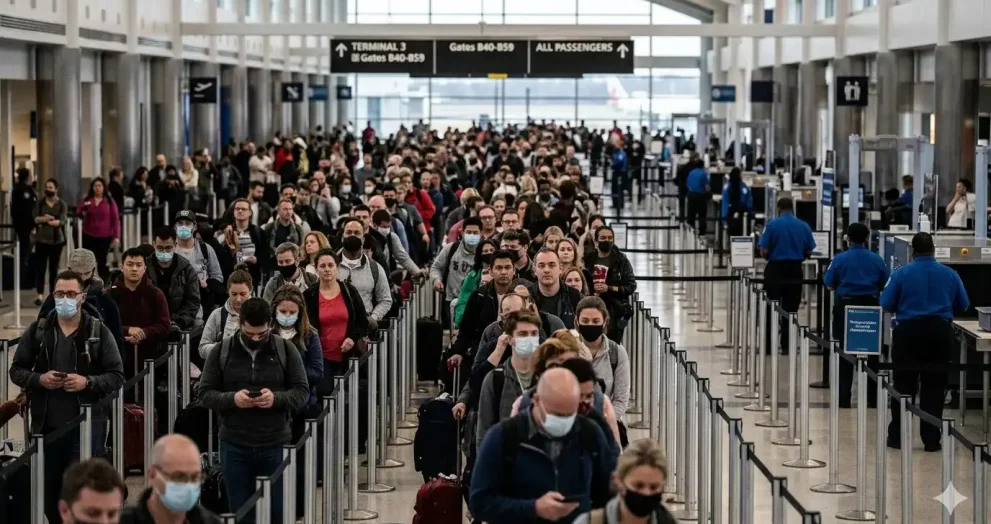 TSA Delays 2026: Long Airport Lines Amid Shutdown Crisis