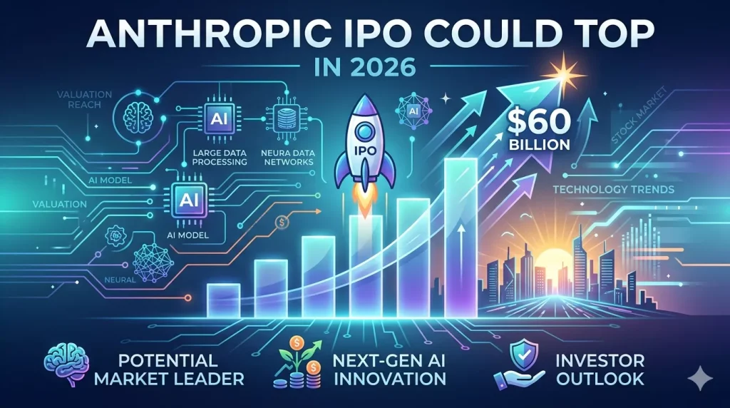 Anthropic IPO Could Top $60 Billion in 2026
