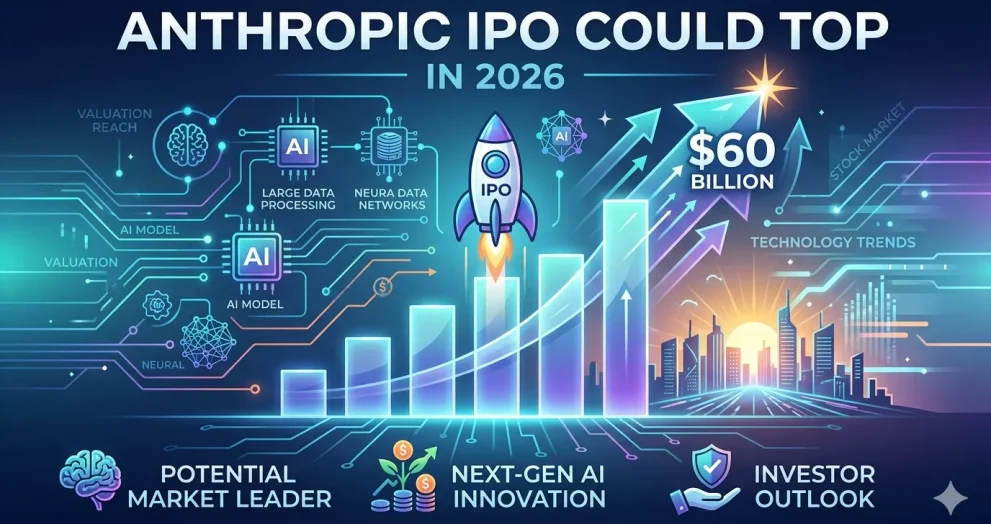 Anthropic IPO Could Top $60 Billion in 2026