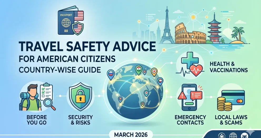 Travel Safety Guide 2026: Country Tips for US Citizens