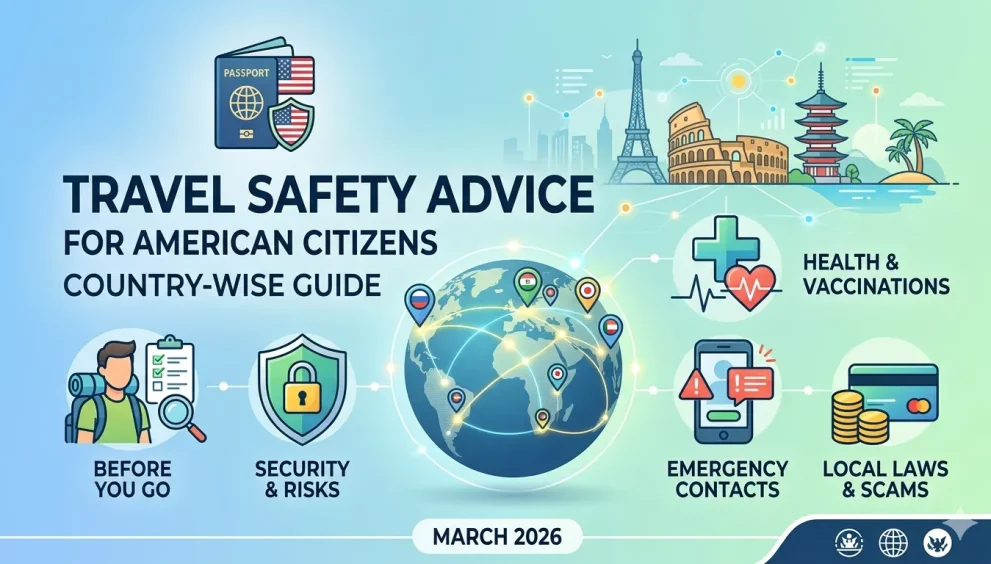Travel Safety Guide 2026: Country Tips for US Citizens