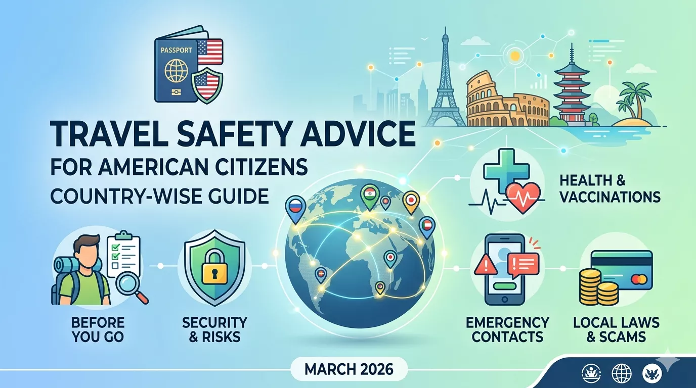 Travel Safety Guide 2026: Country Tips for US Citizens
