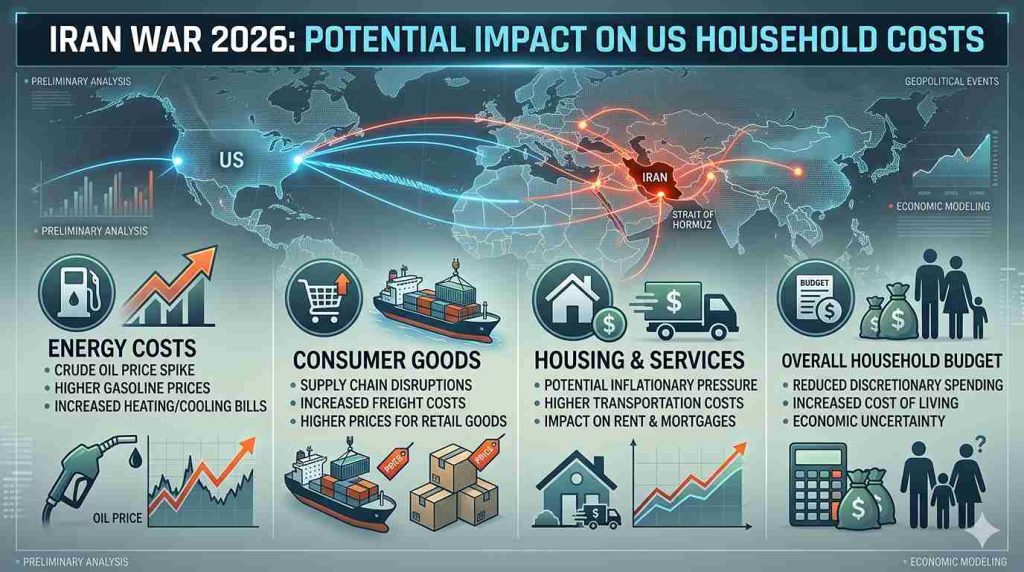 Iran Conflict 2026: Impact on US Household Costs