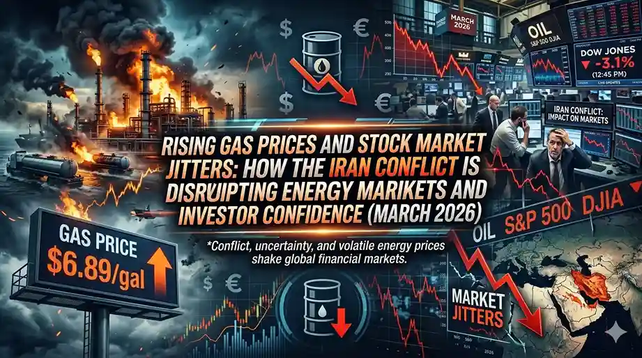 Iran Conflict 2026: Gas Prices Surge & Market Volatility