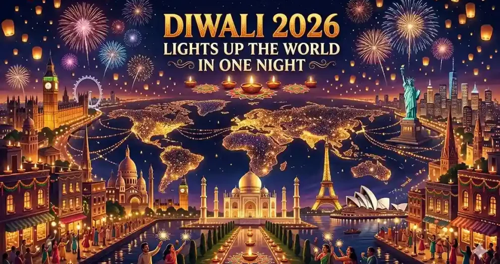 Diwali 2026 NRI Guide: Country-Wise Celebrations