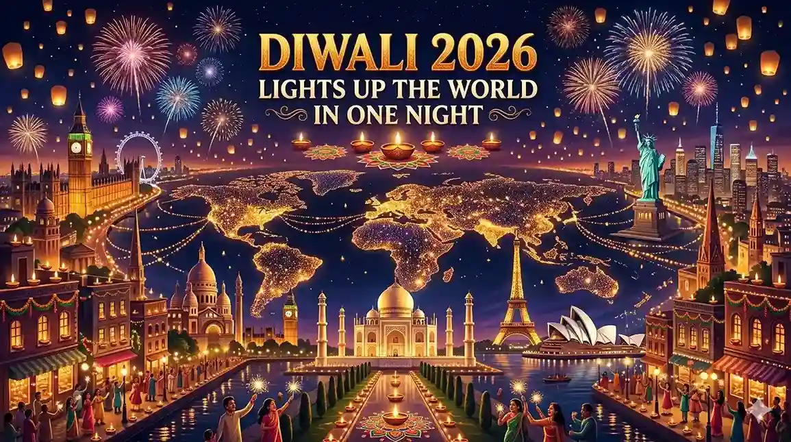 Diwali 2026 NRI Guide: Country-Wise Celebrations