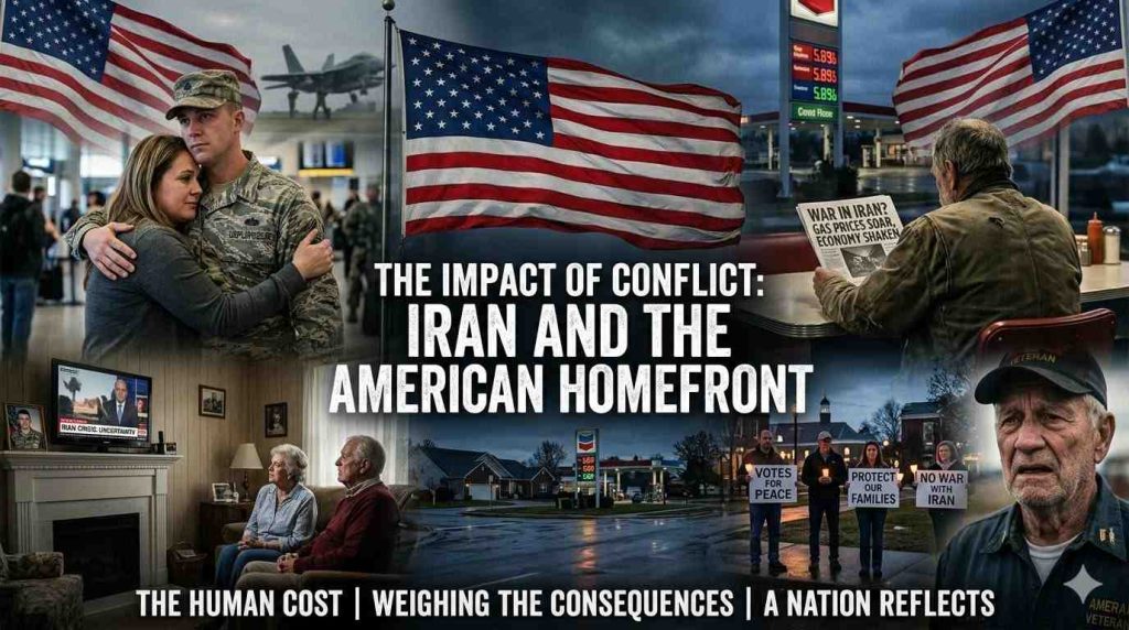 Iran war impact on Americans