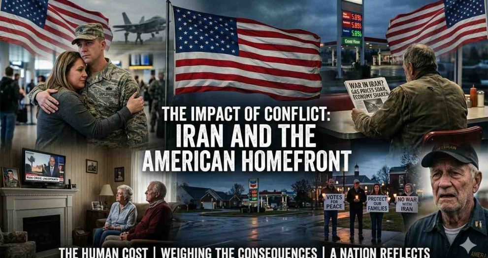 Iran war impact on Americans