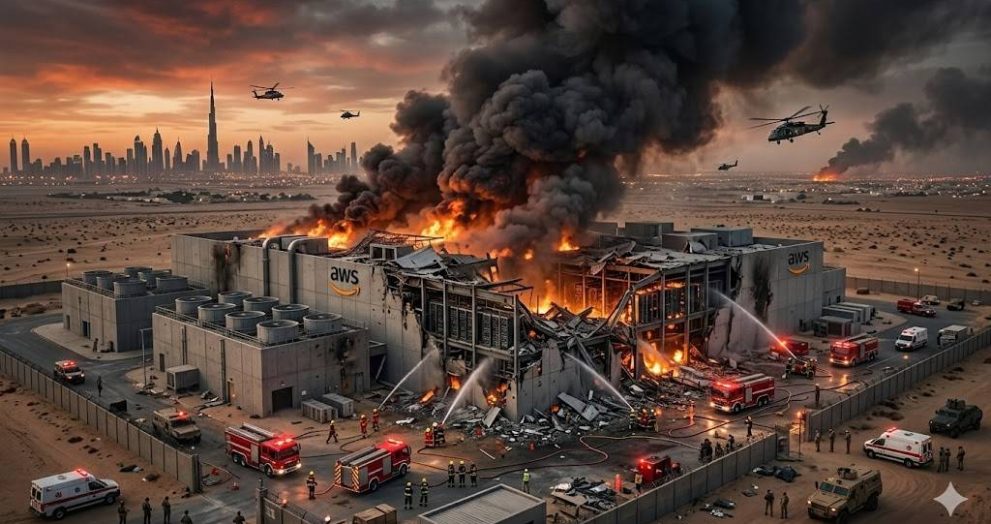 Iran's Retaliatory Strikes Hit UAE: AWS Data Centers Affected by 'Objects' Causing Fire and Outages – Latest Updates (March 2026)